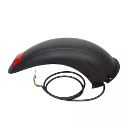 Garde-boue arrière avec phare arrière LED