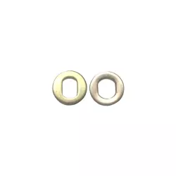 Rondelle d'axe moteur 14 mm avec méplat 10 ou 12 mm (x1)