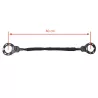 Longueur cadenas menotte 80cm