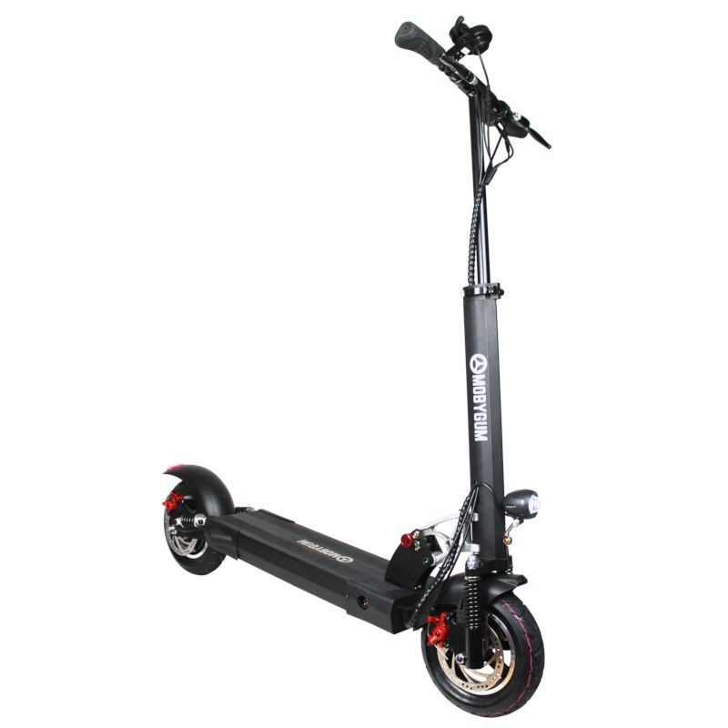 Trottinette électrique Mobygum 500 face avant droit Trottinette électrique Mobygum 500 face avant droit