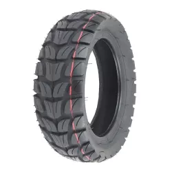 Pneu semi Off-road 10x3 pouces de trottinette électrique (80/65-6) pour trottinette électrique