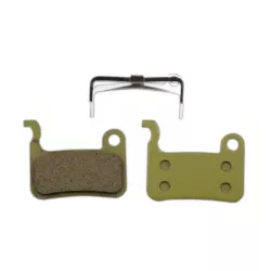 Plaquettes de frein rectangles semi-métallique (freins ZOOM) pour trottinette électrique