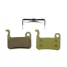 Plaquettes de frein rectangles semi-métallique (freins ZOOM) pour trottinette électrique