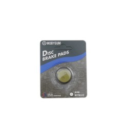 Plaquettes de frein rondes semi-métalliques emballées