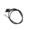 Câbles électriques avec connectiques étanches pour trottinette électrique