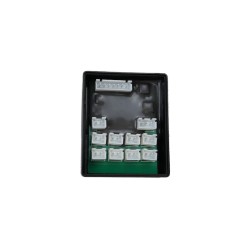 Plaque de branchement des lumières