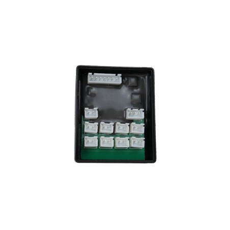 Plaque de branchement des lumières