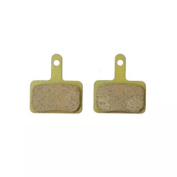 Plaquettes de frein rectangles semi-métallique (freins hydrauliques)