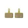 Plaquettes de frein rectangles semi-métallique (freins hydrauliques)