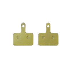 Plaquettes de frein rectangles semi-métallique (freins hydrauliques) arrière