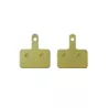 Plaquettes de frein rectangles semi-métallique (freins hydrauliques) arrière