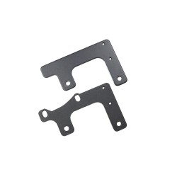 Plaque de support d'étrier et de garde-boue helium