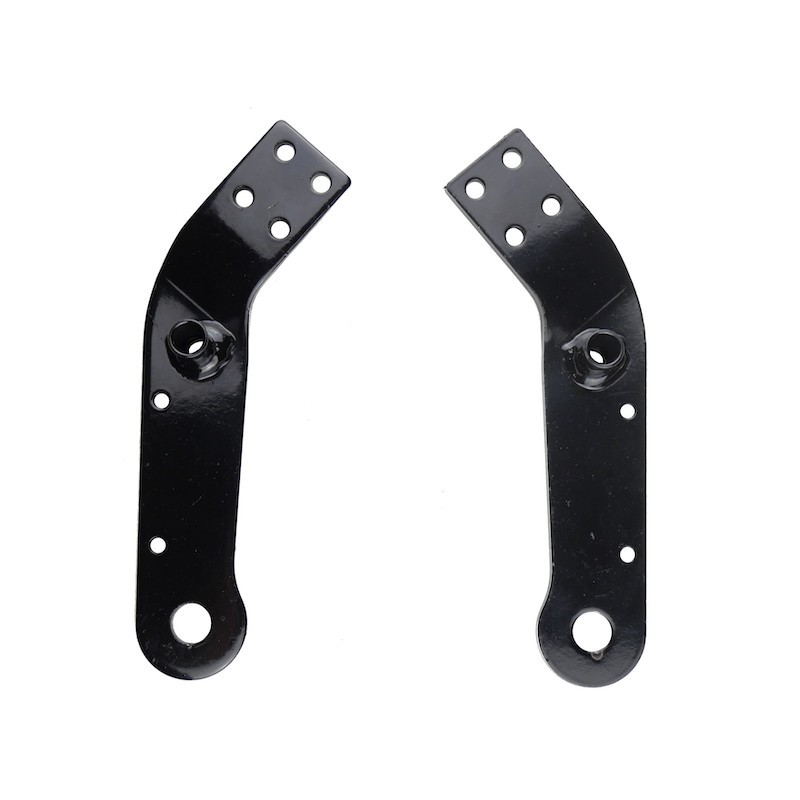 Set de plaque de bras de fourche avant