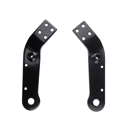 Set de plaque de bras de fourche avant