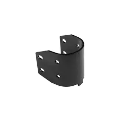 Bouclier de renfort du support d'axe