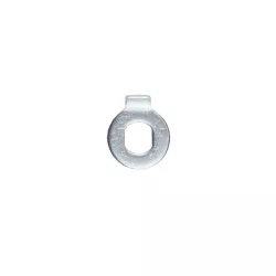 Rondelle d'axe moteur en 12 mm avec ergot et méplat 10 mm