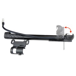 Pied de pompe de gonflage