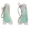Clignotant / Phare arrière LED Xenon-S transparent (droite ou gauche)