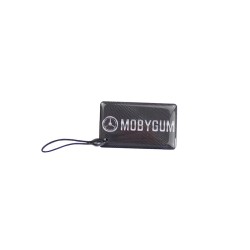 Badge NFC Mobygum pour écran centrale