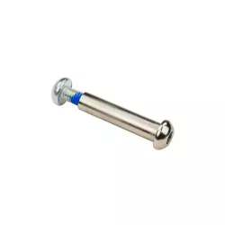 Axe du système de pliage 52mm à bague de serrage pour trottinette électrique
