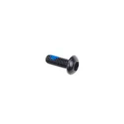 Vis à tête ronde de bas de colonne M6 Noir pour trottinette électrique