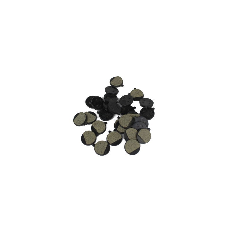 Plaquettes de frein à disque (lot de 2) Mobygum