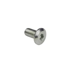 Vis tête plate hexagonal creux M8 en Inox pour trottinette électrique