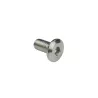 Vis tête plate hexagonal creux M8 en Inox pour trottinette électrique