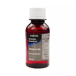 Huile de frein hydraulique minérale 100ml pour trottinette électrique