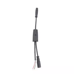 Connecteur de sortie d'alimentation électrique (3 fils) pour écran central