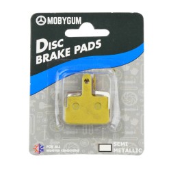 Plaquettes de frein rectangles semi-métallique (freins hydrauliques)