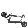 Trottinette Électrique MOBYGUM Pulse 350W - 36V 13Ah face gauche pliée