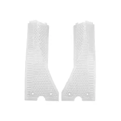 Plastique de clignotant transparent de Xenon-S