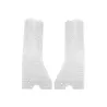 Plastique de clignotant transparent de Xenon-S