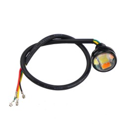 Lampe de chassis avant blache et jaune