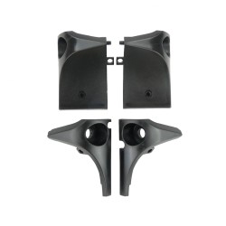 Plastique latéraux de châssis sur Xenon-R V6