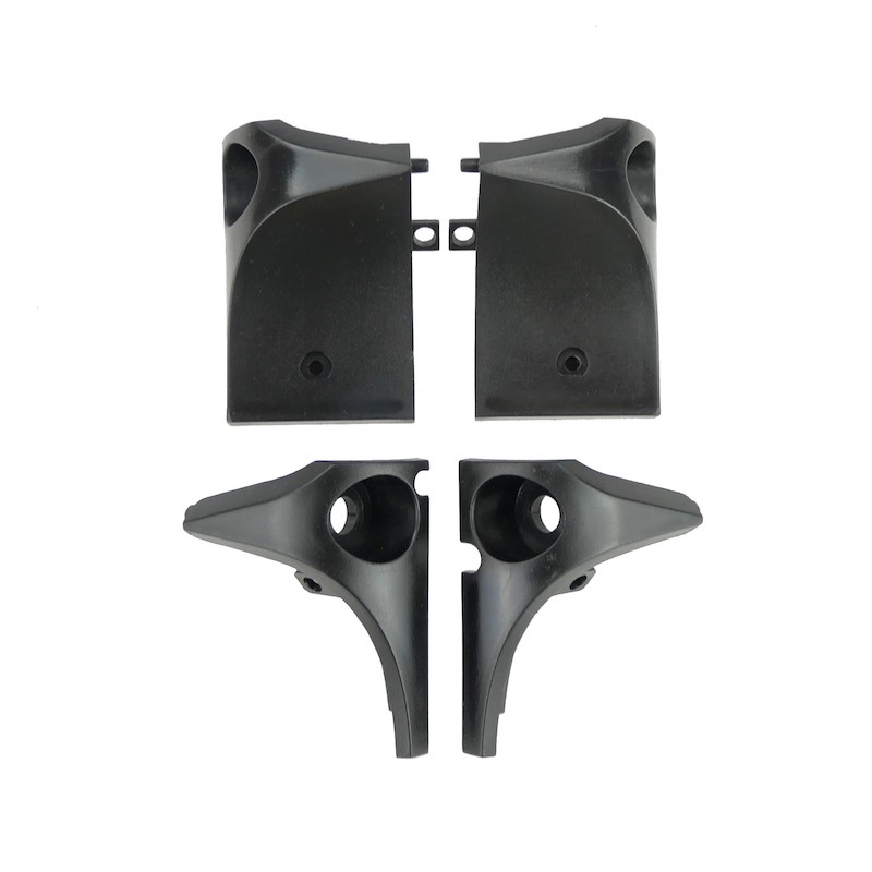 Plastique latéraux de châssis sur Xenon-R V6