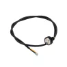Lampe de châssis LED rouge et jaune (arrière) - Connecteur femelle pour trottinette électrique