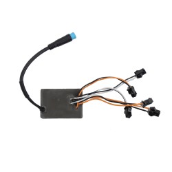 Plaque de branchement des lumières LED pour Pulse 36/48V - 12V