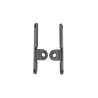 Équerre de support de cache plastique avant pour Pulse pour trottinette électrique