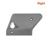 Plastique lateraux de support de systeme de pliage en partie basse droit