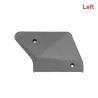 Plastique latéraux de support de système de pliage en partie basse gauche