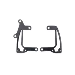 Set de support de garde-boue avant ou arrière pour trottinette électrique
