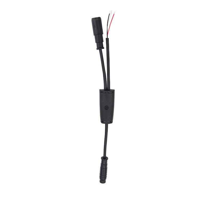 Adaptateur alimentation de système d'alarme pour écran avec contacteur à clé.