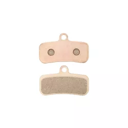 Plaquettes de frein rectangles semi métalliques pour étrier 4 pistons pour trottinette électrique
