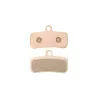 Plaquettes de frein rectangles semi métalliques pour étrier 4 pistons pour trottinette électrique