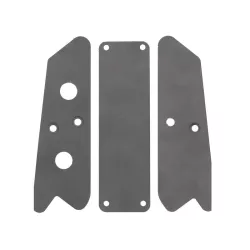 Plaques de fermeture sur support de direction pour Helium Pro