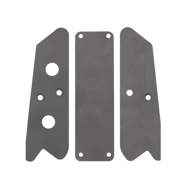 Plaques de fermeture sur support de direction pour Helium Pro