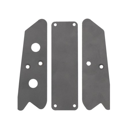 Plaques de fermeture sur support de direction pour Helium Pro