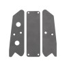 Plaques de fermeture sur support de direction pour Helium Pro